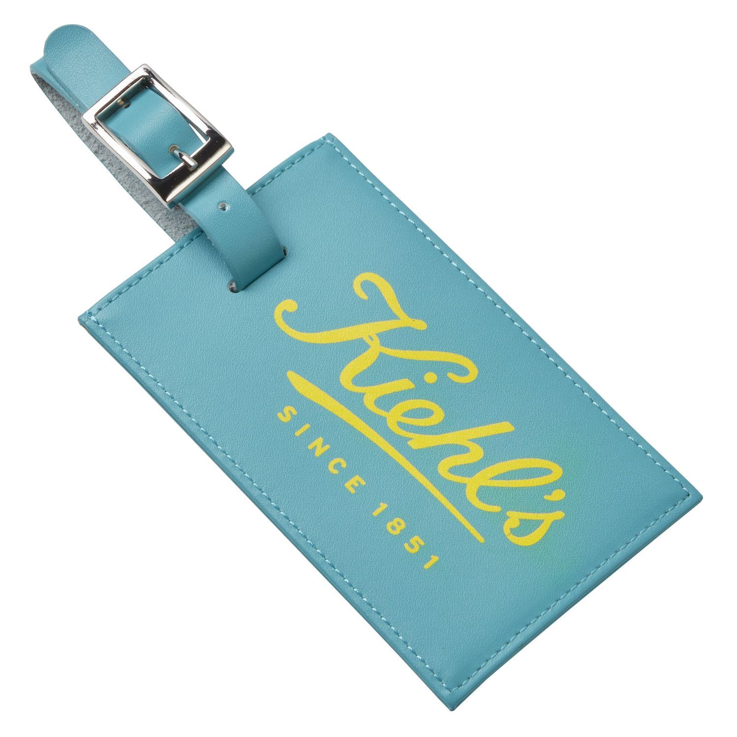 Oversized Rectangle Luggage Tag w/ Buckle Closure